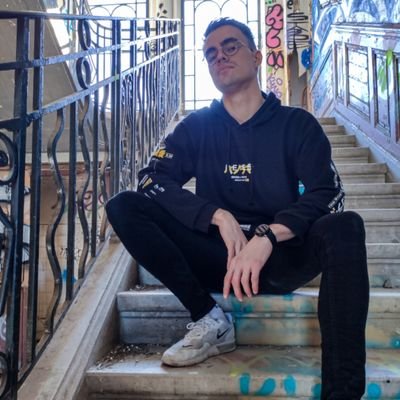 DevroeRobin's profile picture. Compo VFX student