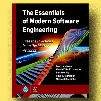 Essence_Book's profile picture. An in-depth introduction to software engineering using a systematic, universal kernel to teach the essential elements of all software engineering methods.
