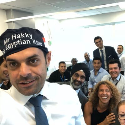 SherifHakky's profile picture. Consultant Bariatric & GI surgeon at Imperial College NHS London. Associate Professor Cairo University ..A father & husband who loves family,football & surgery!