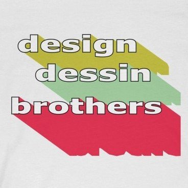 Brothers and Designers of T-Shirts and accesories