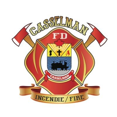 Casselman , Ontario , 🇨🇦 Canada, Official Volonteer Fire Department. This account is not monitored 24/7 . For emergencies call 911.