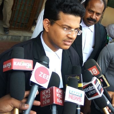 Public Prosecutor@Government of Odisha
Prosecuting cases of #Dhalasamanta #DBrothers #GangsterTito #SarathiBaba #MahimaMishra #Sakil on behalf of govt of Odisha