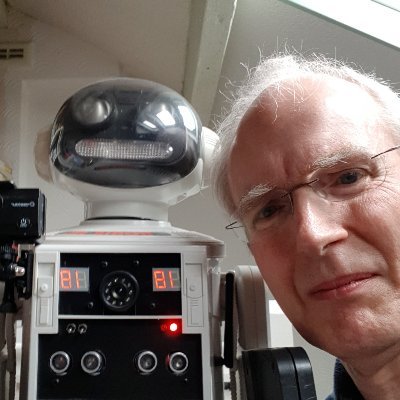 Retired... Husband... Grandad... 
Unpaid #Carer for 2...
Builds (& revives) #robots #retrocomputers & #modelrailways