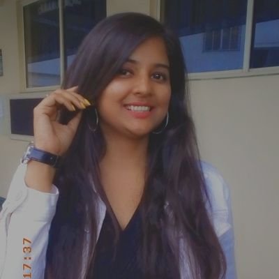 nikita_priti's profile picture. Positive character