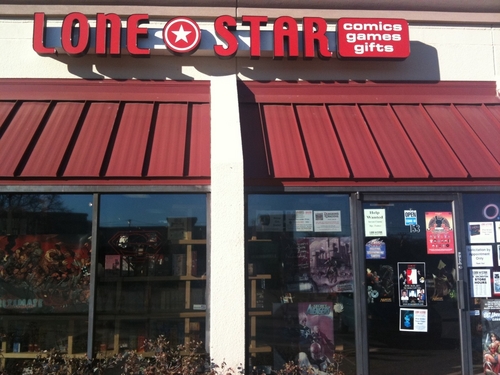 lonestarcomics5's profile picture. I'm a comic book store in Arlington, TX! We also carry card games, board games, and Games Workshop stuff