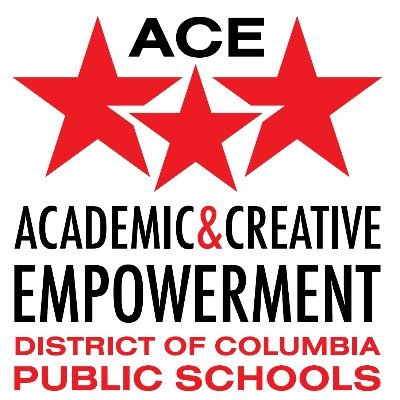 ACE is the Arts, Educational Technology and Library Programs, Health, Physical Education, and LGBTQ Programs, and Academic Innovation in OTL- @DCPublicSchools