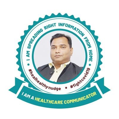 Health Communicator, BCC & Health Awareness Expert, Building India’s 1st STORYTELLING Media-Tech Platform for HealthProviders