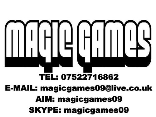 Magicgames's profile picture. XBOX, NINTENDO WII AND DS SPECIALISTS CHIPPING AND MODDING UNDERTAKEN. EXTREMELY COMPETETIVE PRICES XBOX 360 CHIPPED WITH 3 GAMES FOR £30