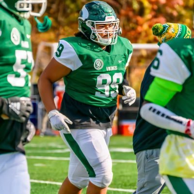 #99 DT at HV. #55 DT/G at UC 2017-2019.Phil Simms North•South All-Star 2019. 1st Team UCHS All-Decade O/D. 2x 1st Team All-Conference O/D. 1st Team All-Group.