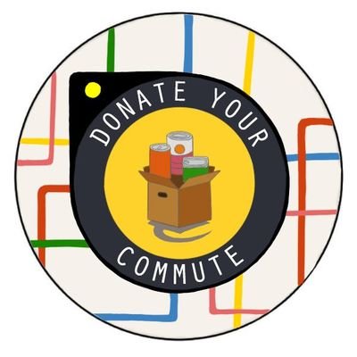 Calculate your total commute cost.
Donate that amount to your local foodbank.
Challenge 3 of your friends to do the same.