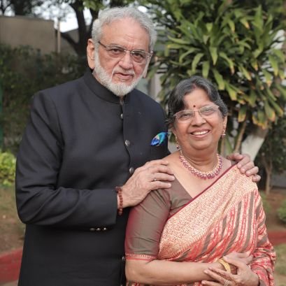 Former CBI officer, ex- Director WAD, Lawyer, CEO- VMP-AIIM, Author of two books on Law and a prolific hindi poet.