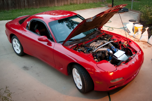 I have the need...for speed. I'm @johnneese 's 1993 FD with a few little upgrades to help with the go-fast.