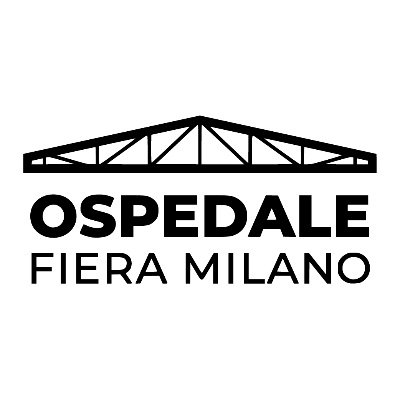 Account ufficiale del nuovo Ospedale Fiera Milano progettato per fronteggiare l'emergenza COVID-19