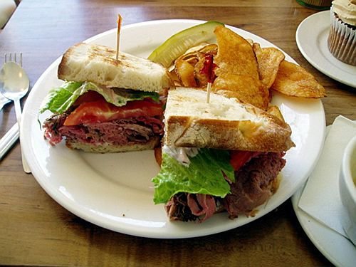 MilkandHoneyCHI's profile picture. Milk & Honey Cafe serves gourmet sandwiches, fresh salads, made from scratch soups, and house baked pastries.  Breakfast and lunch seven days a week.