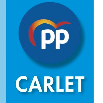 Twitter oficial del grup municipal del Partit Popular de Carlet