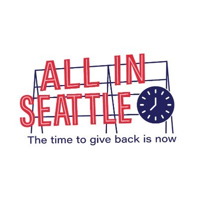 Deploying resources directly to proven non-profits who can deliver it to those most in need #allinseattle