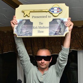 Minifan OG. Kirk Minihane against the World 🌎 #Minihaneeffect not visually impaired