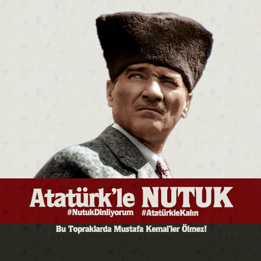 ATATÜRK’ün ilk defa 15 Ekim 1927’de okuduğu Nutuk, bugün hala geleceğimize ışık tutan bir yol göstericidir.. #AtatürkleNutuk @AtaturkleKalin