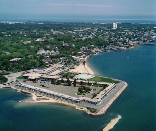 The Provincetown Inn is located on a private beach. Ideal for families.
