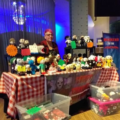 Total nerd who crochets well loved film and TV characters, especially horror. Commissions welcome 😊