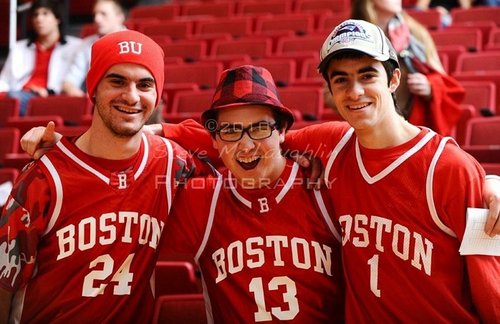 I like BU and just about every other Boston sports team too.