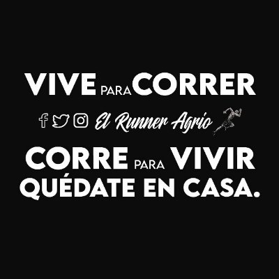 Soy mexicano, soy runner, soy cabron y soy agrio!! Así que preguntenme lo que sea del running, de otro tema ni madres!! A correr cabrones!! con todo!!