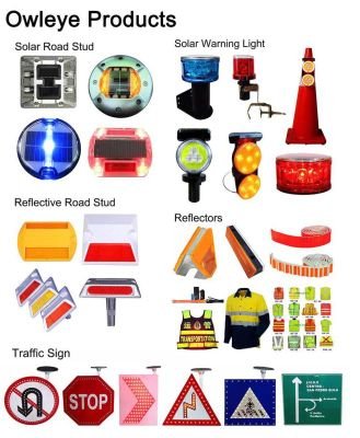 This is phoenix from owleye company from China! We are manufacturer of solar traffic safety products like road studs /warning lights/traffic signs etc