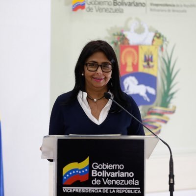 Vicepresidenta Ejecutiva de la República Bolivariana de Venezuela. Junto al Pdte Nicolás Maduro por el camino de Bolívar y Chávez