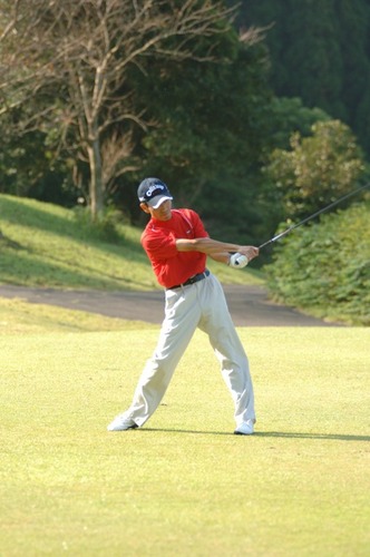 asryotaro's profile picture. 体幹機能と直腸障害のW障害者。体中常時激痛と靭帯が骨化する進行性の強直性脊椎炎(AS)＆人工肛門。日本障害者オープン３連覇等日本タイトル10勝国内通算40勝、'10ル・ゴルフナショナル仏大会日本代表。'11スウェーデンでの世界選手権日本代表で団体戦銅メダル。個人戦4位。