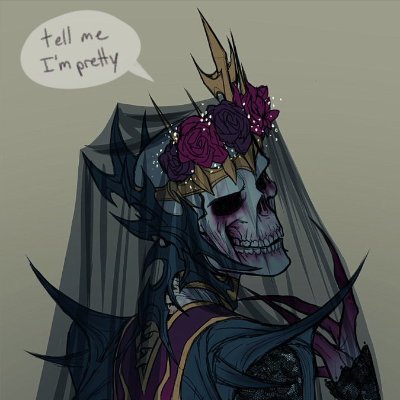 Horny Lich Person of Culture and Taste