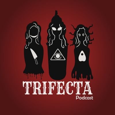 PodcastTrifecta's profile picture. Tres animadoras que les gusta hablar de crímenes, conspiraciones, aliens, fantasmas y criaturas fantásticas.

ESCÚCHANOS DONDE QUIERAS!