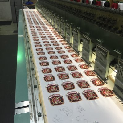 Patrick38402110's profile picture. 140 Year old embroidery company. We specialize in custom work. Clothing, Fire Department, Police Department any First Responder, Hockey, cats, boats.
