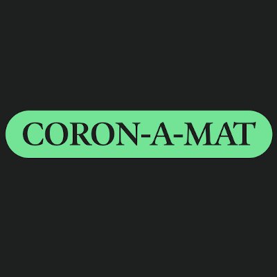 Uns beim @irightslab ist die Decke auf den Kopf gefallen, deswegen haben wir den CORON-A-MAT gebaut: die ultimative Waffe gegen den Corona-Koller!