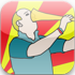 Yard of Ale Beer Drinking Challenge Game / App for the iPhone, iPod Touch and Yard of Ale HD for iPad.