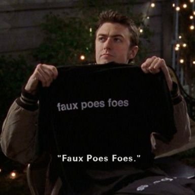 faux poes foes