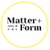 Matter + Form (@matterplusform) Twitter profile photo