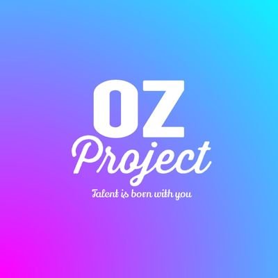 OzProjectOffic1's profile picture. Oz Project' Official Twitter
Talent is born with you💕
Open Auditions for: Trainees and groups already formed🐦
Insta:@welcometoozproject