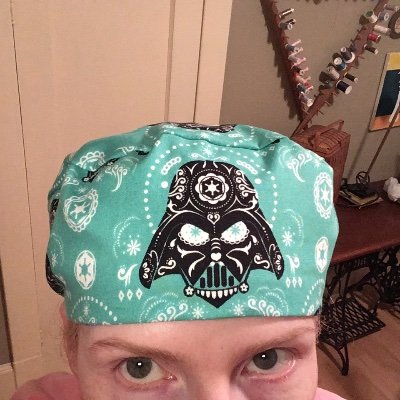 Anesthesiologist. Human thesaurus. Tea-based lifeform who rarely checks this dang app