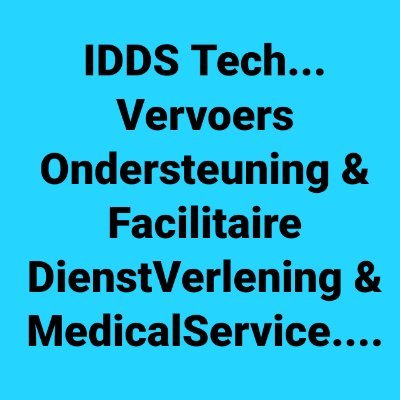 FacilitaireDienstVerlening & VervoersOndersteuning & MedicalService
VOF https://t.co/rHOWIhi2JB R'dam Kvk:24240017 Since1993
https://t.co/sI2itc0TEe