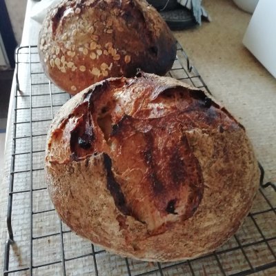 amateur sourdough baker who likes teaching maths