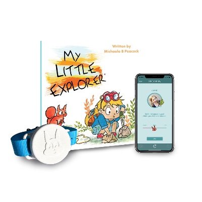Launching soon! My Little Explorer blends technology & education to teach your child to stay close and if they don't we will alert you before they become lost.