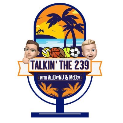 @AllDayNJ & @AMcDevittTV bringing the heat to the SWFL sports podcast scene!!! Available on Apple Podcasts & Spotify 🎙🌴‼️2️⃣3️⃣9️⃣