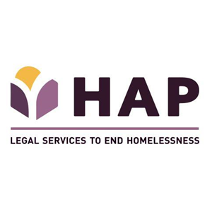 The Homeless Advocacy Project provides free civil legal services to individuals and families experiencing homelessness in Philadelphia.