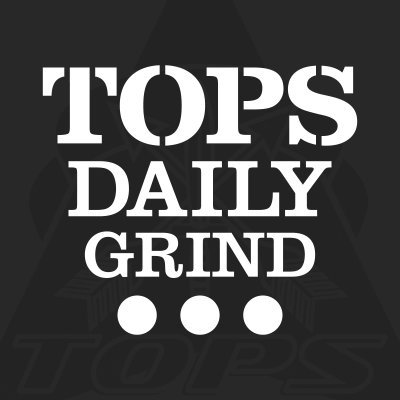 This will now be the official twitter page for the TOPS Daily Grind Podcast