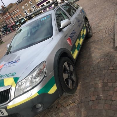 WBRRC (West Berkshire Rapid Response Cars) charity providing fully equipped cars to SCAS 2 help with #Covid19 - rely entirely on public donations 2 operate