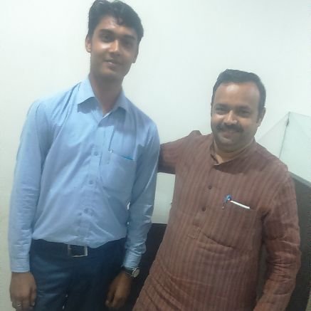 RiteshR01555638's profile picture. National chairman (youth brigade)