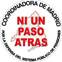 Coordinadora de Pensionistas Madrid (@coorpenmadrid) 's Twitter Profile