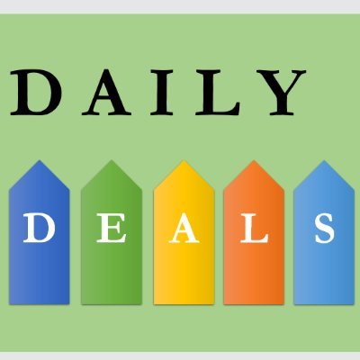 Here we show you top deals that are currently circulating throughout Amazon and Ebay