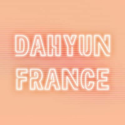 ex 1ère fanbase française de Dahyun 🫶🏻 fin du hiatus en 2025!