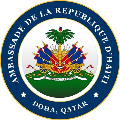 The official Twitter account of The Embassy of the Republic of Haiti to the State of Qatar